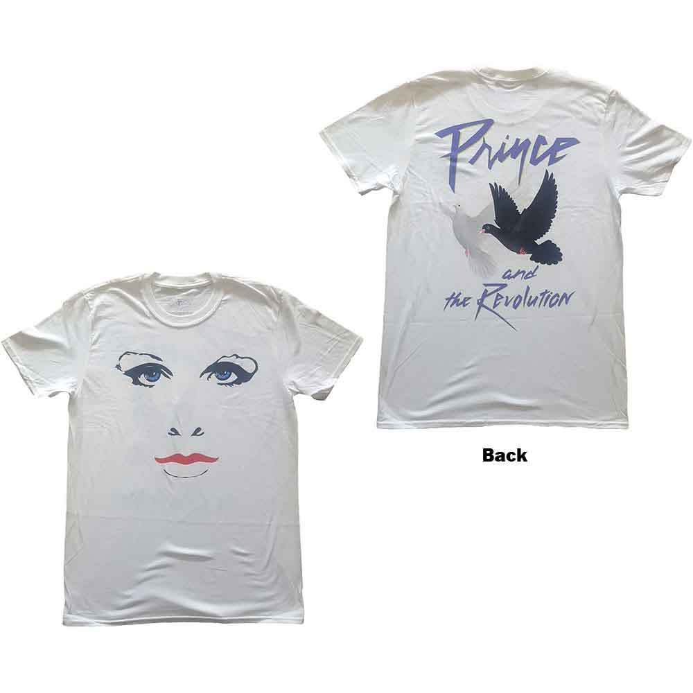 Prince | Faces & Doves - T-Shirt White