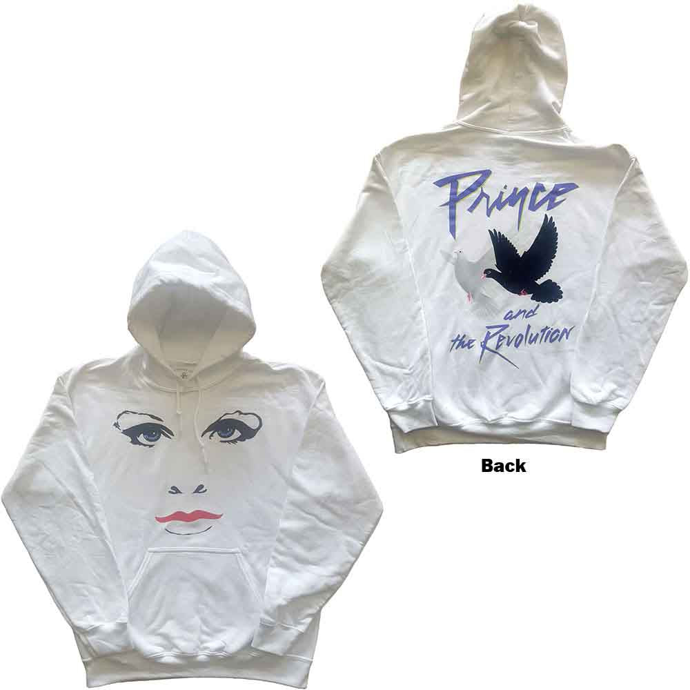 Prince | Faces & Doves - Sweatshirt White