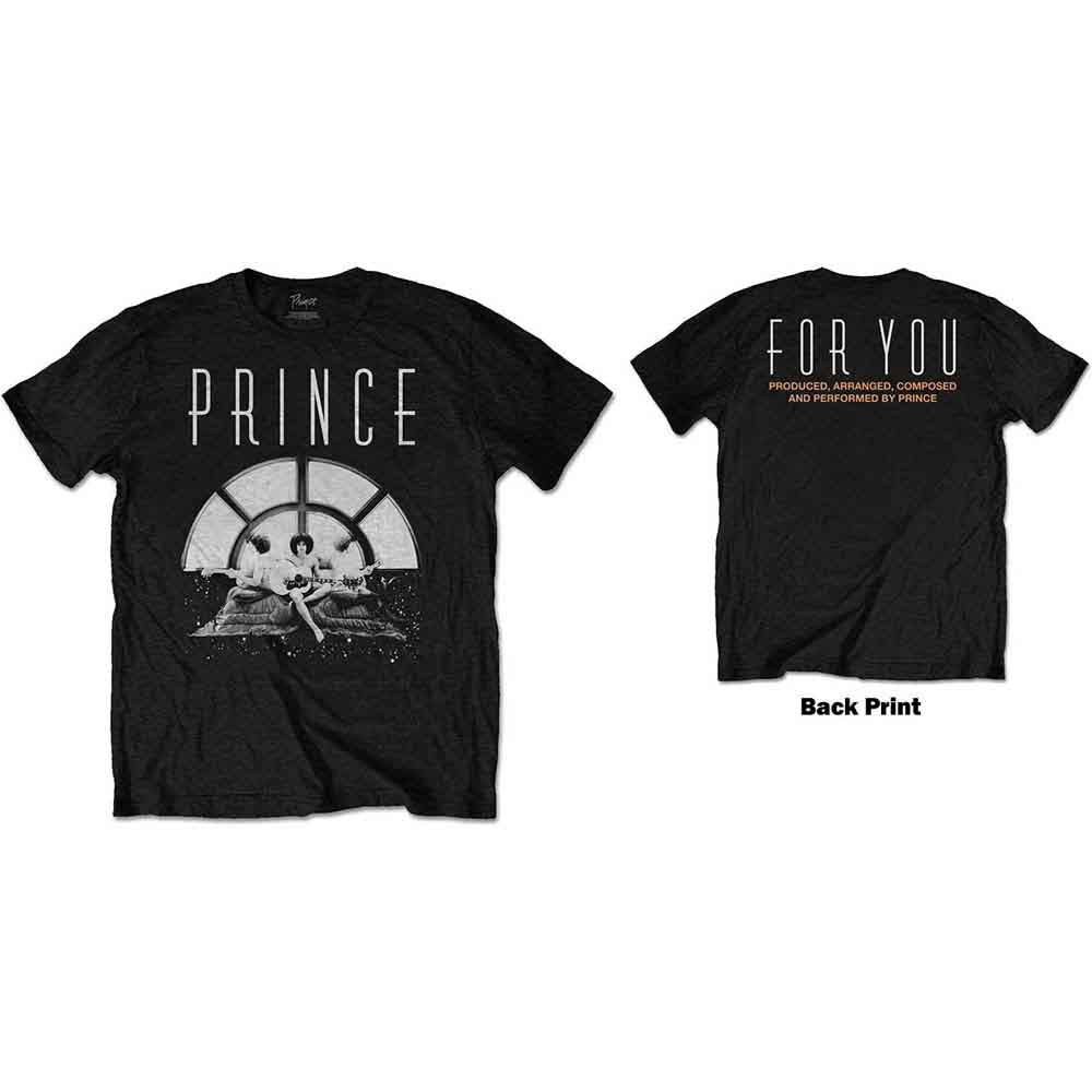 Prince | For You Triple - T-Shirt Black