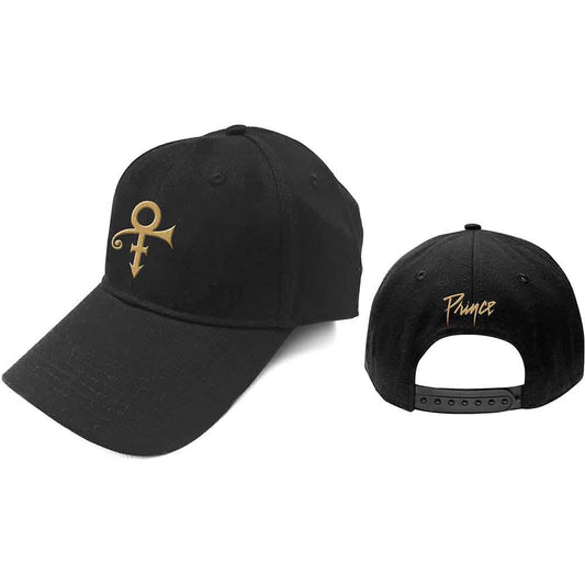 Prince | Gold Symbol - Hat Black