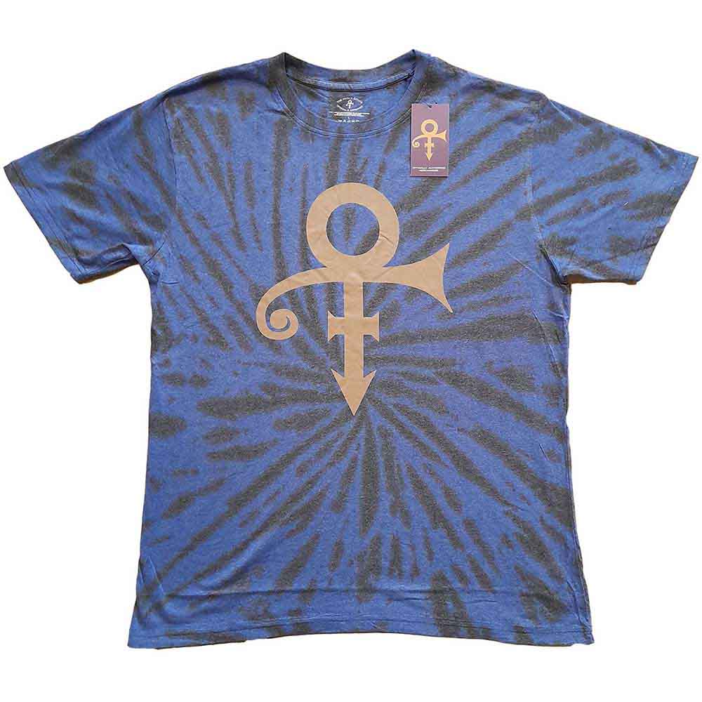 Prince | Gold Symbol - T-Shirt Purple