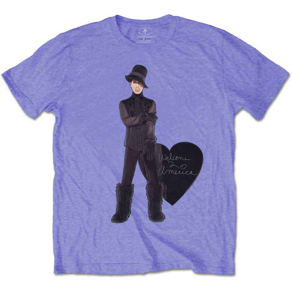 Prince | Heart Purple - T-Shirt Purple