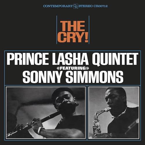 Prince Lasha Quintet | The Cry! (Contemporary Records Acoustic Sounds Series) [LP] - Vinyl