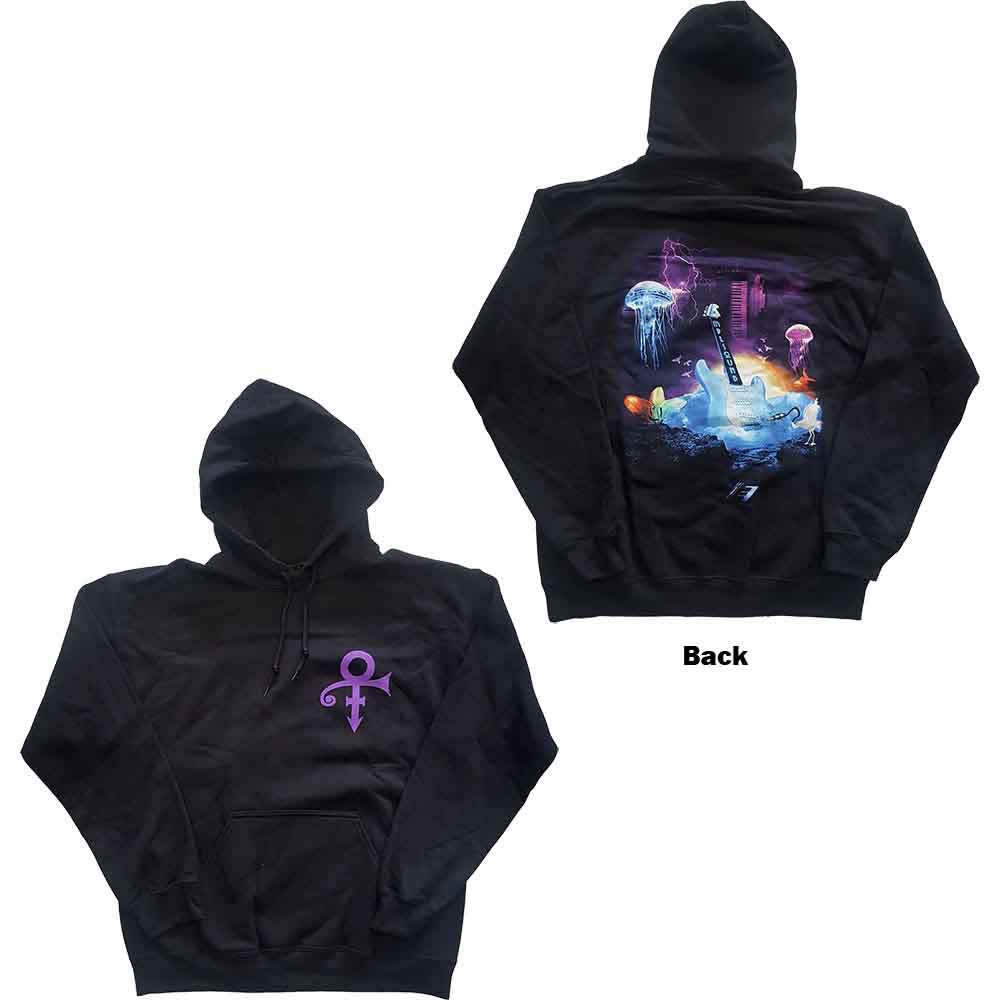 Prince | Lotus Flower - Sweatshirt Black