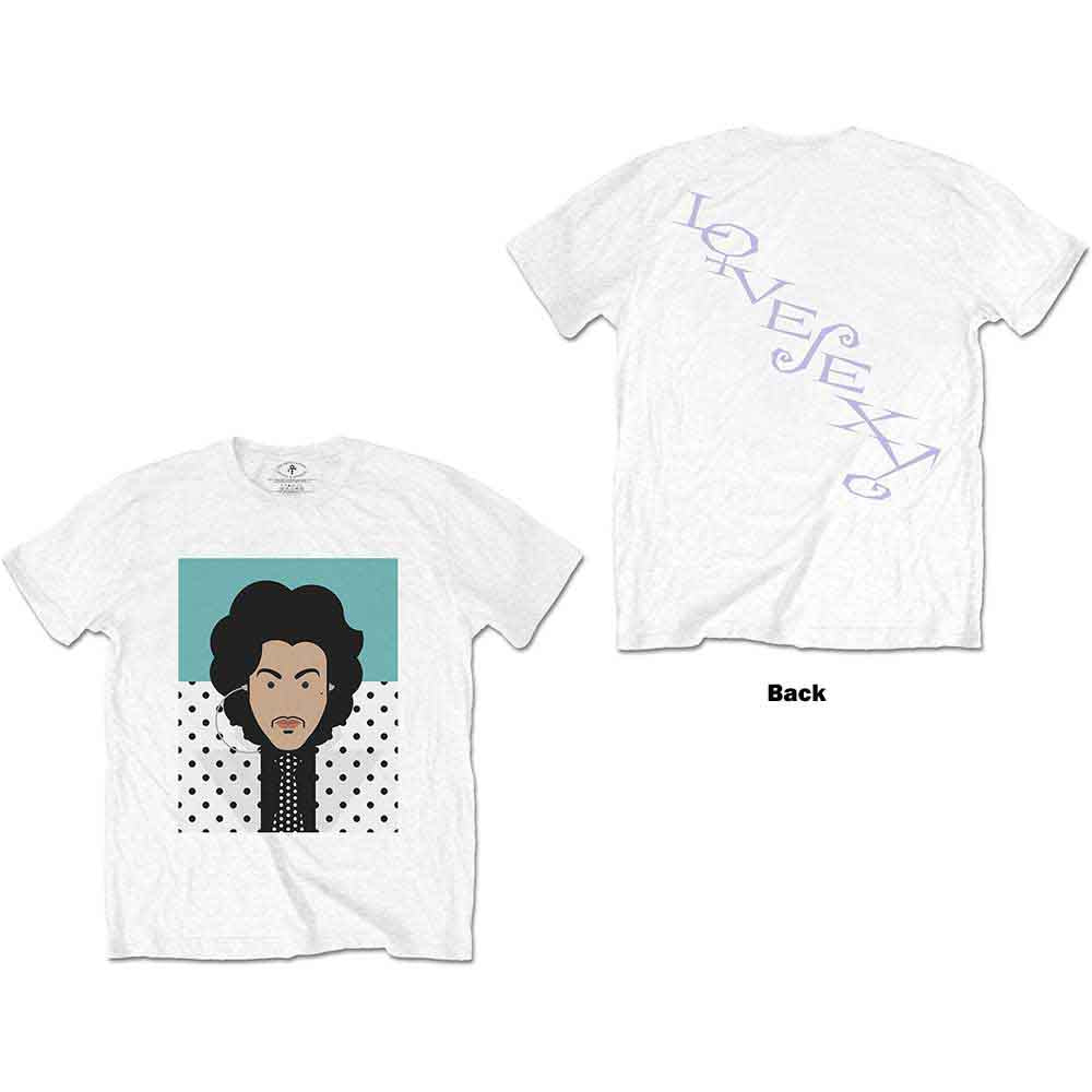 Prince | Lovesexy - T-Shirt White