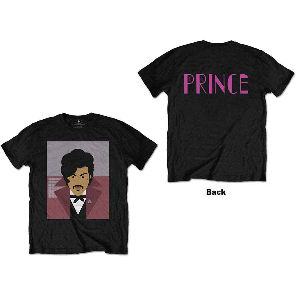 Prince | Many Faces - T-Shirt Black