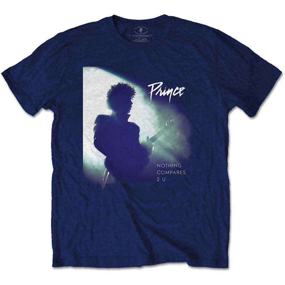 Prince | Nothing Compares 2 U - T-Shirt Blue
