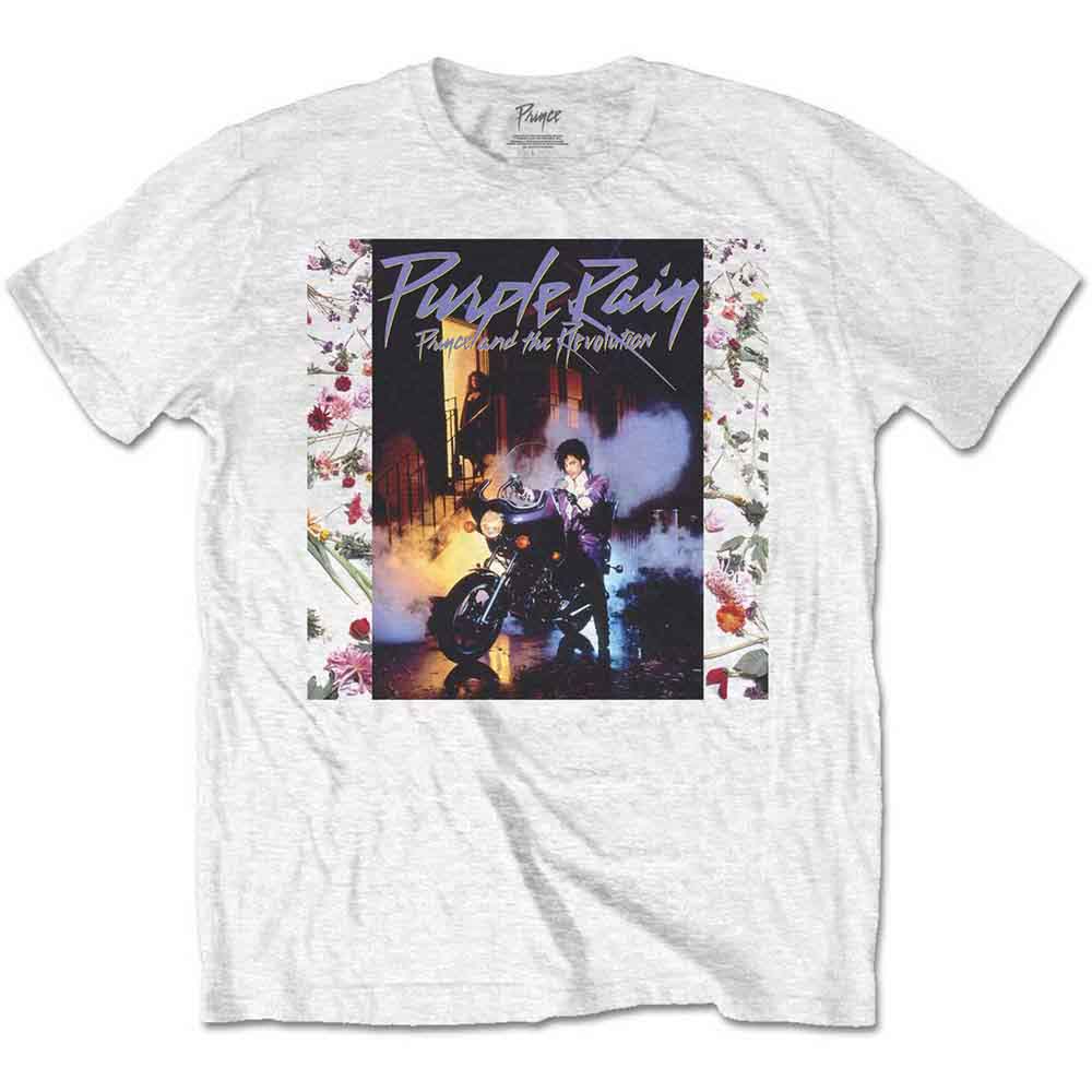 Prince | Purple Rain Album - T-Shirt White