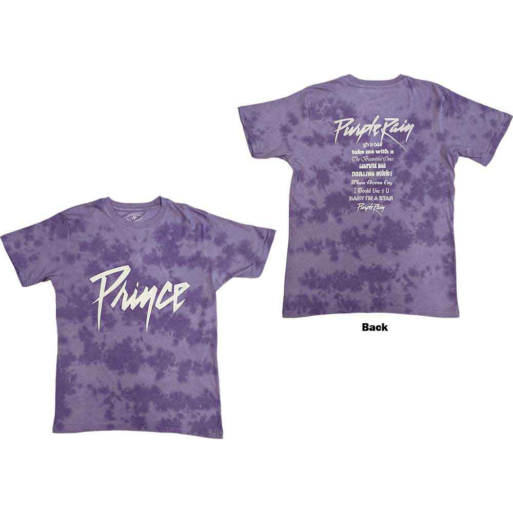 Prince | Purple Rain - T-Shirt Purple