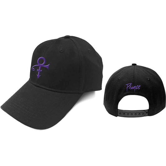 Prince | Purple Symbol - Hat Black
