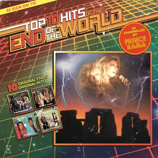 Prince Rama | Top Ten Hits Of The End Of The - CD
