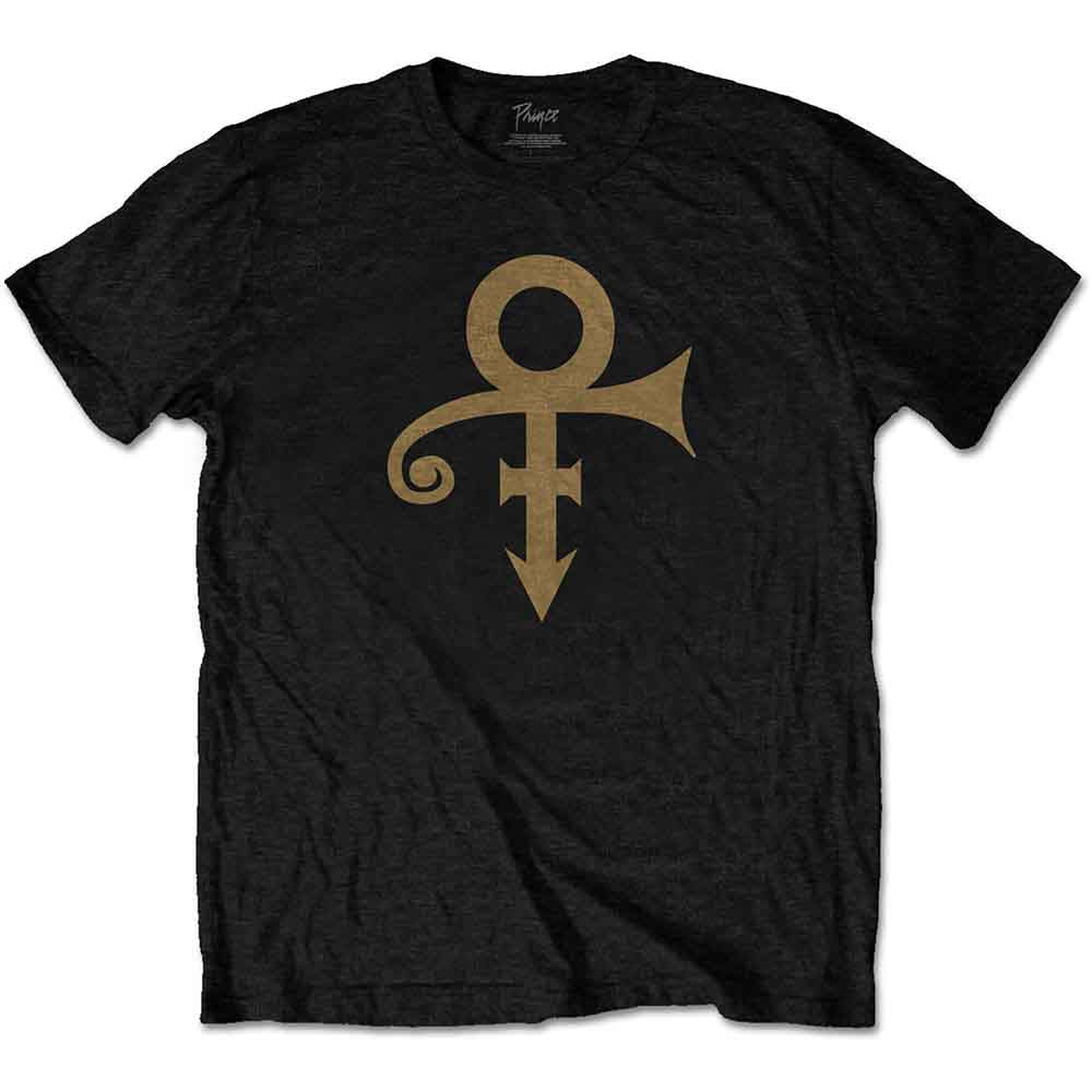 Prince | Symbol - T-Shirt Black