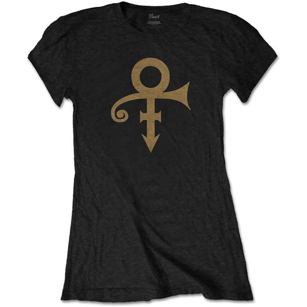 Prince | Symbol - T-Shirt Black