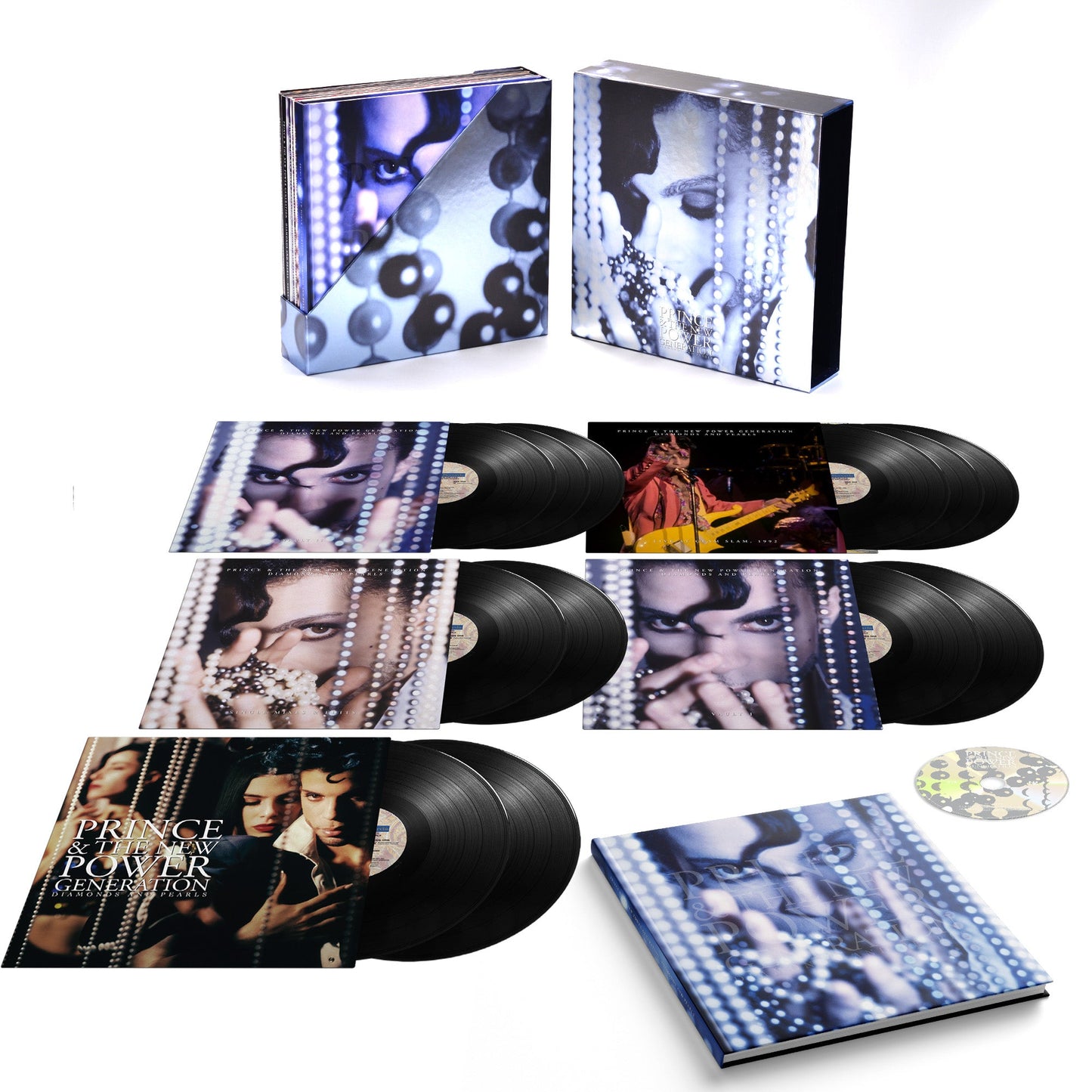 Prince & The New Power Generation | Diamonds and Pearls Super Deluxe Edition - Vinyl