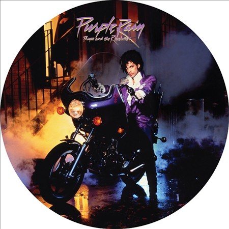 Prince & The Revolution | Purple Rain (Picture Disc Vinyl) - Vinyl