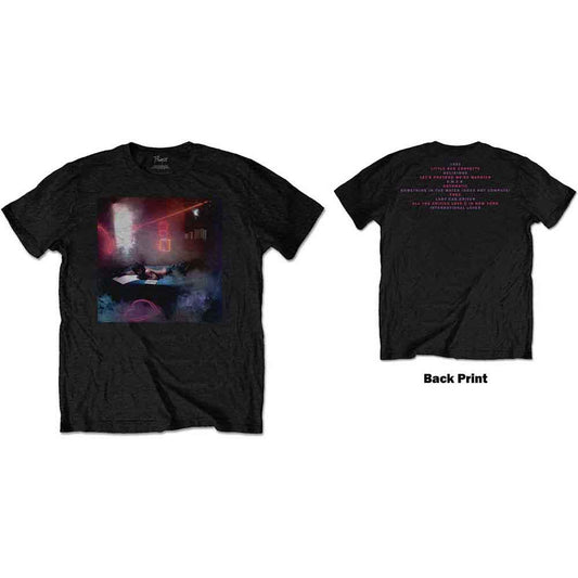 Prince | Watercolours - T-Shirt Black