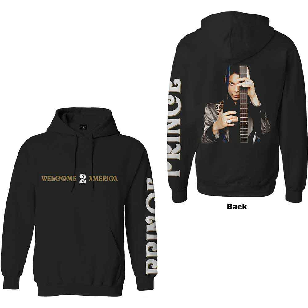 Prince | Welcome 2 America - Sweatshirt Black