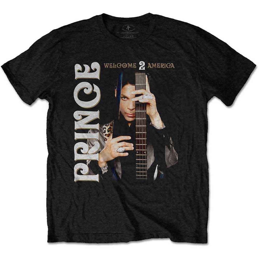 Prince | Welcome 2 America - Black