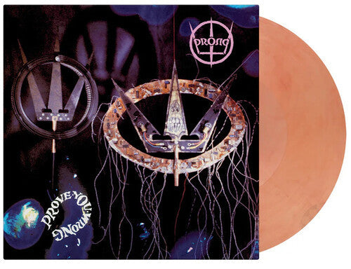Prong | Prove You Wrong (Limited Edition, 180-Gram Clear & Red Marble Colored Vinyl) [Import] - Vinyl