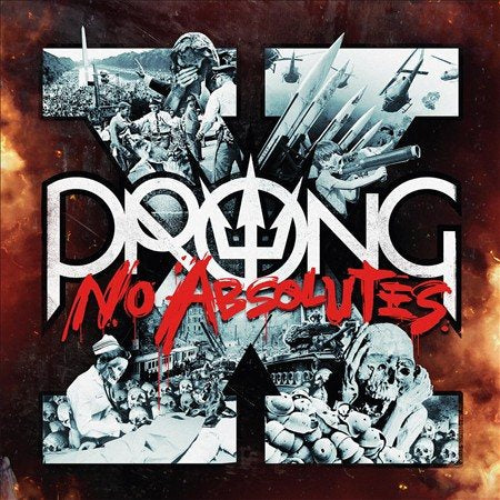 Prong | X - No Absolutes - CD