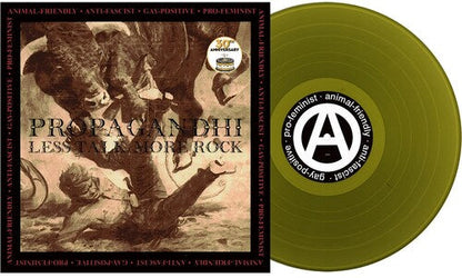 Propagandhi | Less Talk, More Rock (Olive Green Colored Vinyl) - Vinyl