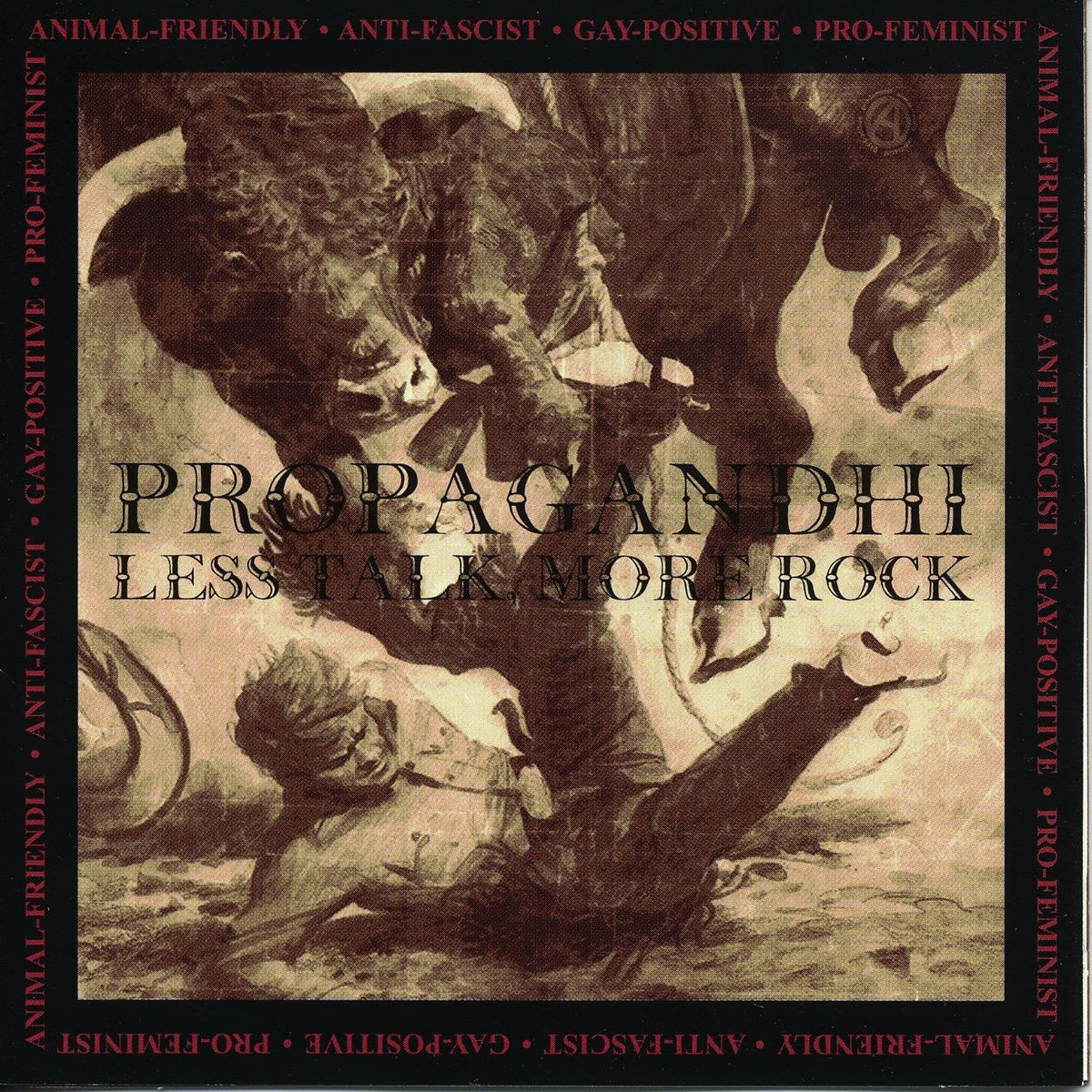 Propagandhi | Less Talk, More Rock (Olive Green Colored Vinyl) - Vinyl