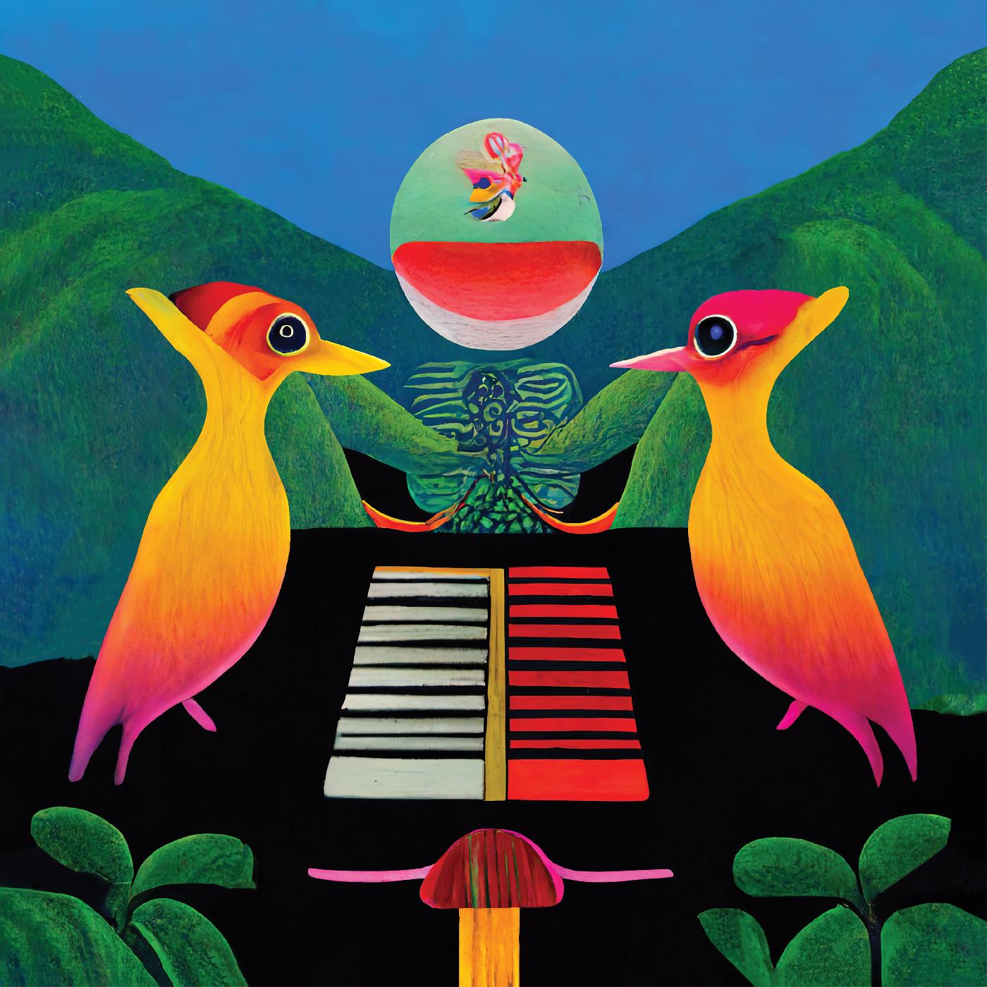 P·ssaro | Antes de Existir O Mundo (BLUE VINYL) - Vinyl