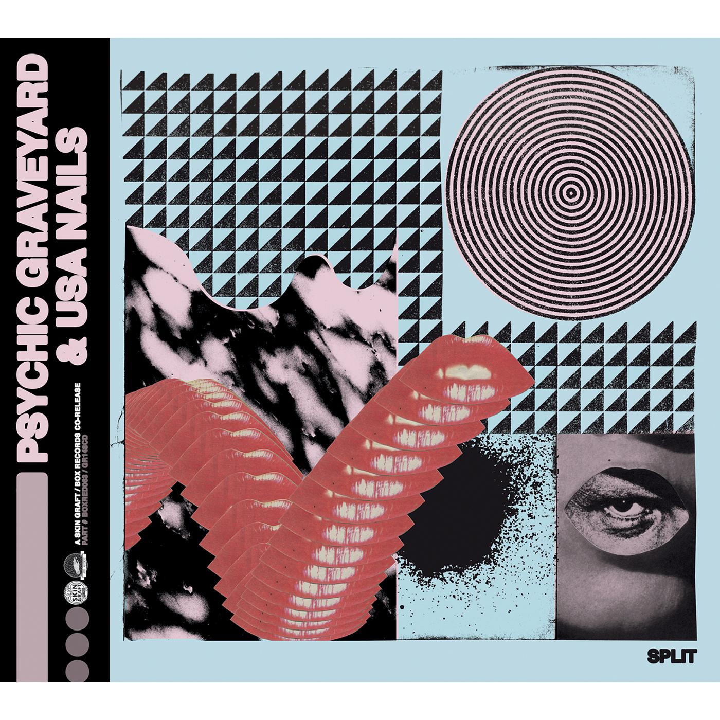 Psychic Graveyard and USA Nails | Split - CD