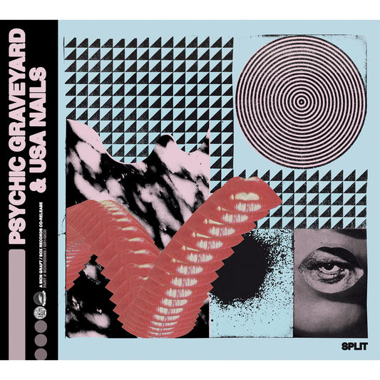 Psychic Graveyard and USA Nails | Split - CD
