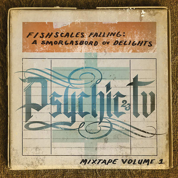PSYCHIC TV | Fishscales Falling: A Smorgasbord ov Delights - Mixtape Volume 1 - CD