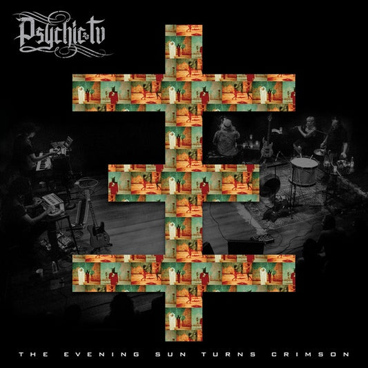 PSYCHIC TV | The Evening Sun Turns Crimson - CD