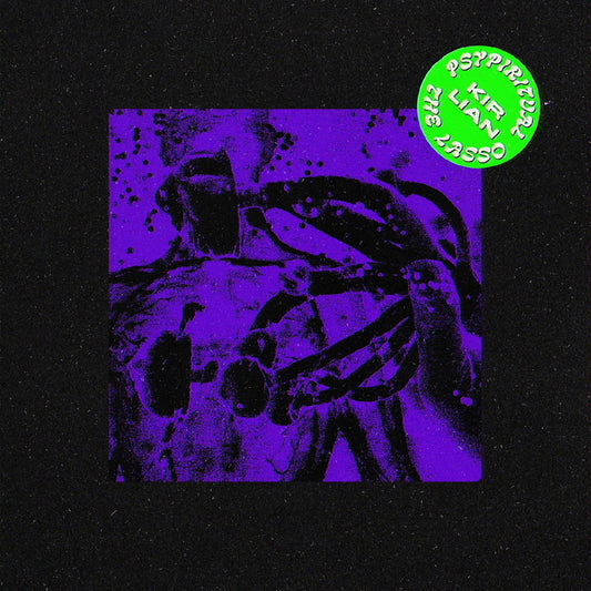 Psypiritual & The Lasso | Kirlian (CLEAR WITH GREEN SPOT VINYL) - Vinyl