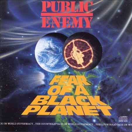 Public Enemy | Fear of a Black Planet [Explicit Content] - Vinyl