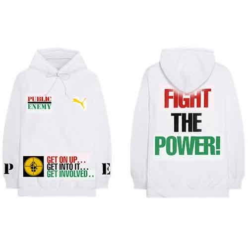 Public Enemy | Fight The Power - Sweatshirt White