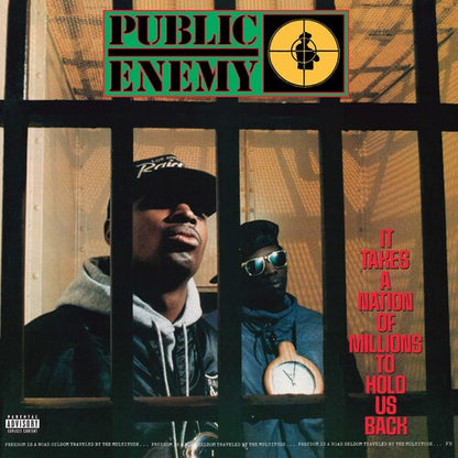 Public Enemy | It Takes A Nation Of Millions To Hold Us Back (Limited Edition, Apple Red Colored Vinyl) - Vinyl
