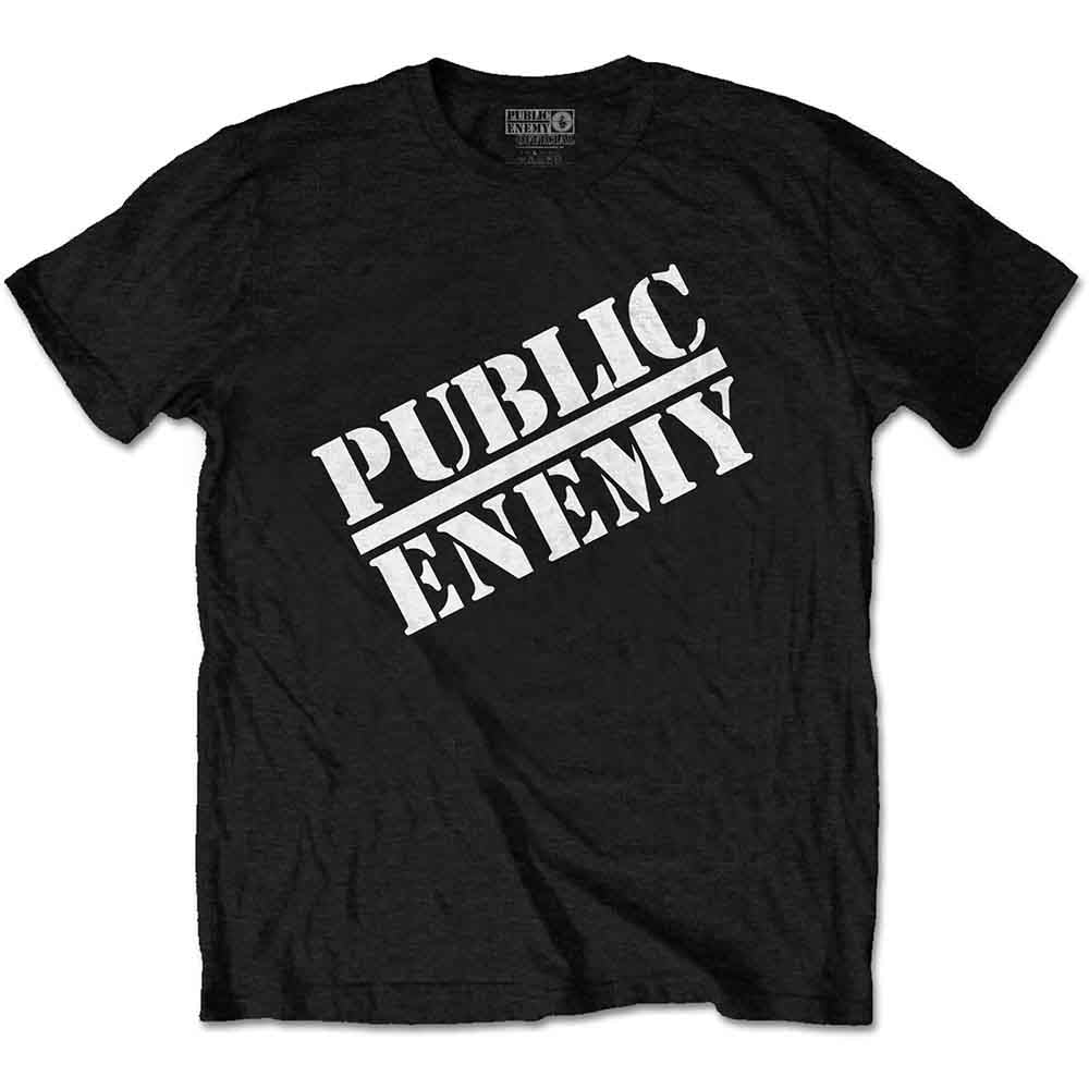 Public Enemy | Logo - T-Shirt Black