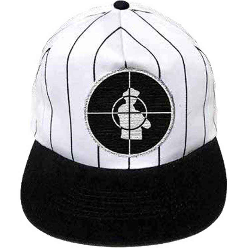 Public Enemy | Solid Target - Hat Black, White