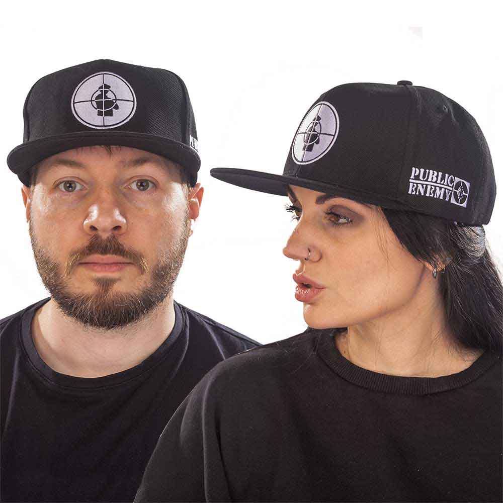 Public Enemy | Solid Target - Hat Black