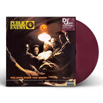 Public Enemy | Yo! Bum Rush The Show [Explicit Content] (Indie Exclusive, Limited Edition, Colored Vinyl, Burgundy) - Vinyl