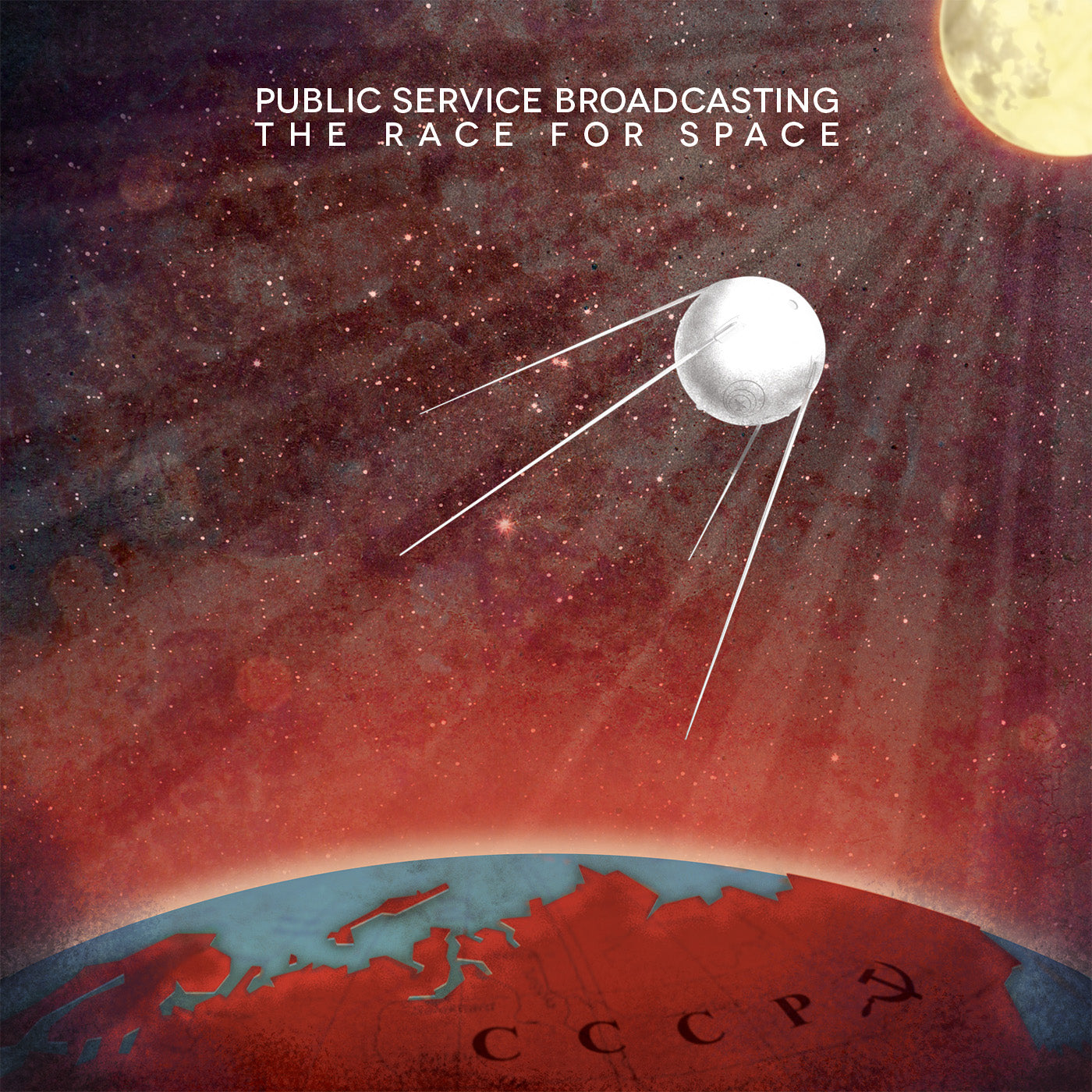 Public Service Broadcasting | The Race For Space - Vinyl