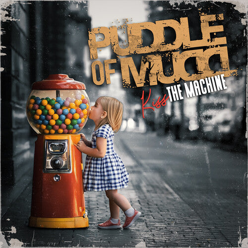 Puddle Of Mudd | Kiss The Machine - CD