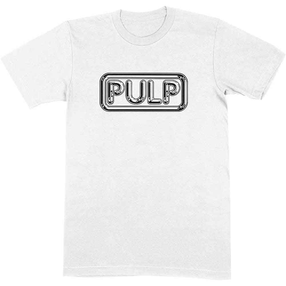 Pulp | Different Class Logo - T-Shirt White