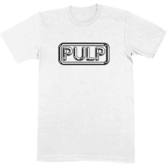 Pulp | Different Class Logo - T-Shirt White