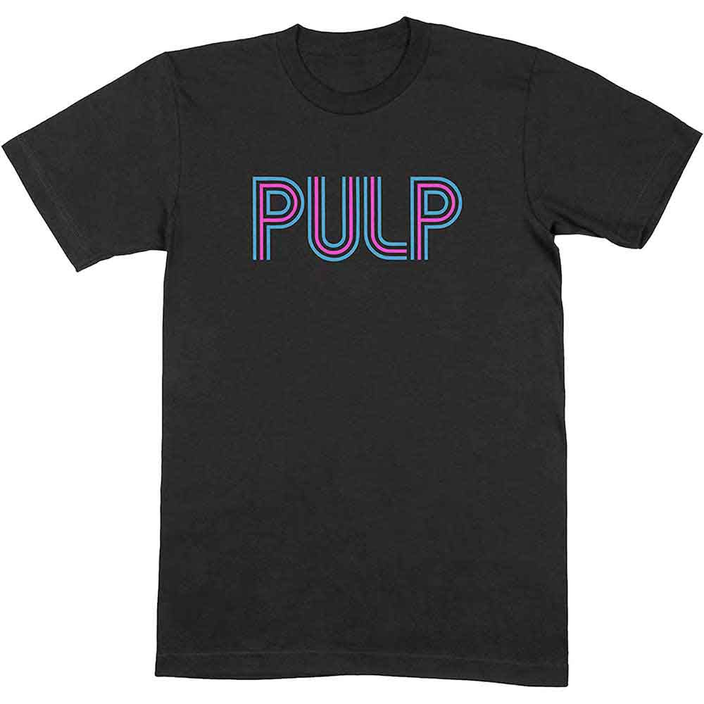 Pulp | Intro Logo - T-Shirt Black
