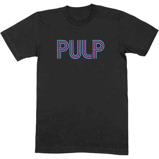 Pulp | Intro Logo - T-Shirt Black