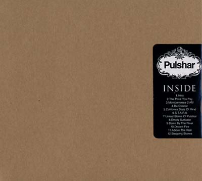 PULSHAR | Inside - CD
