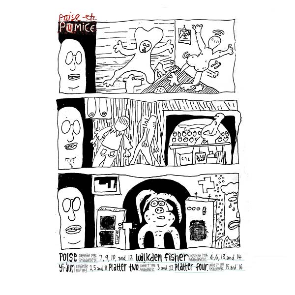 PUMICE | Poise Etc - Vinyl