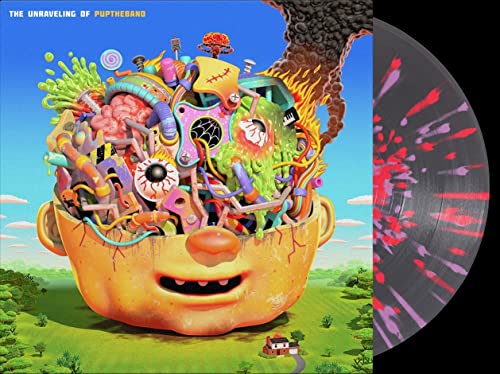 PUP | THE UNRAVELING OF PUPTHEBAND - Vinyl