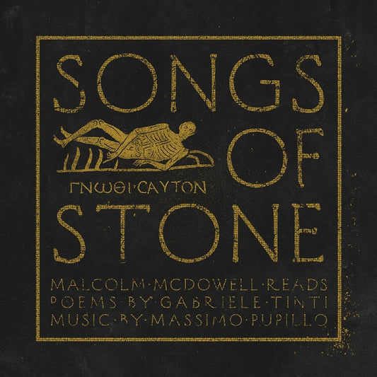 PUPILLO/MCDOWELL/TINTI | Songs Of Stone - Vinyl