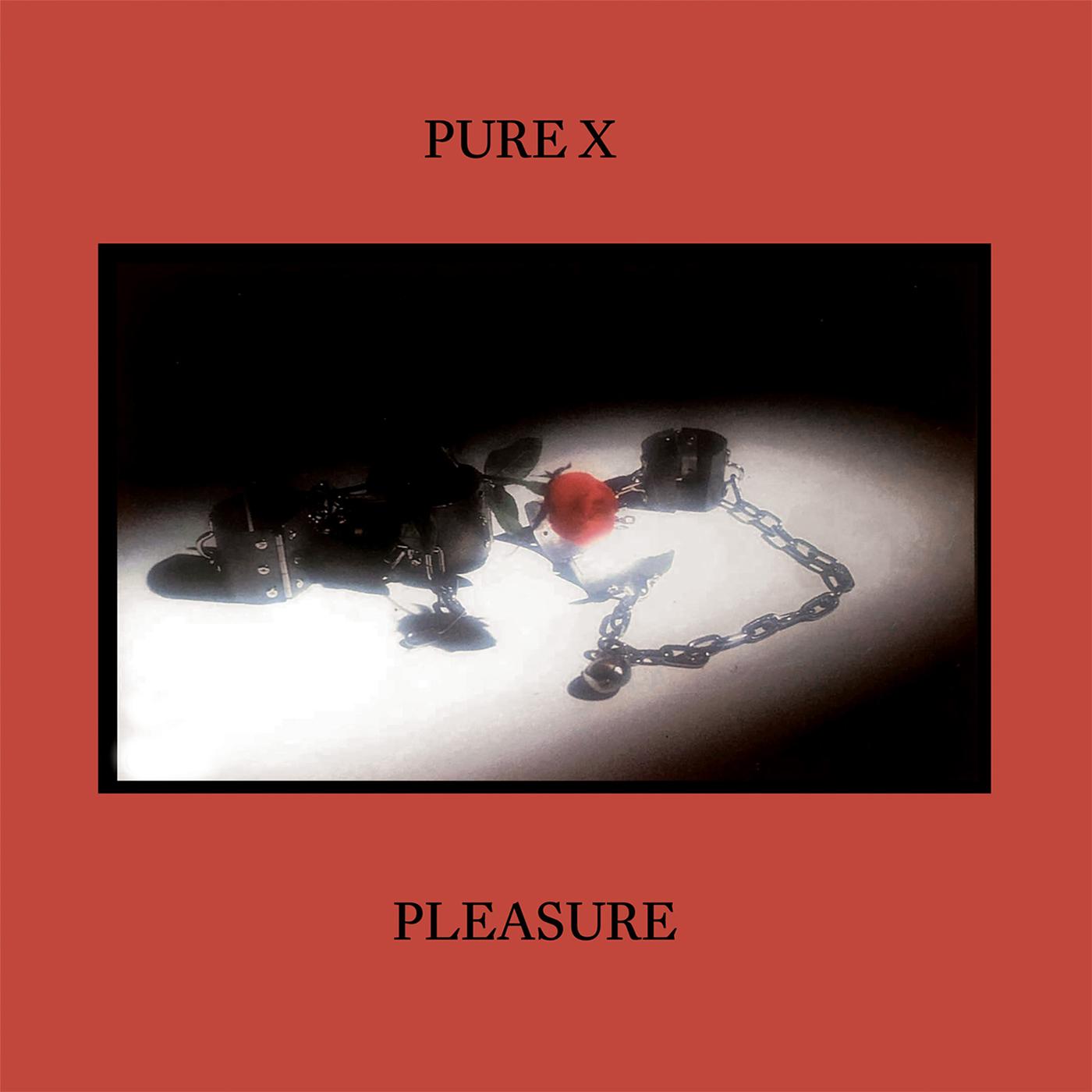 Pure X | Pleasure (Hazy Green Vinyl) - Vinyl